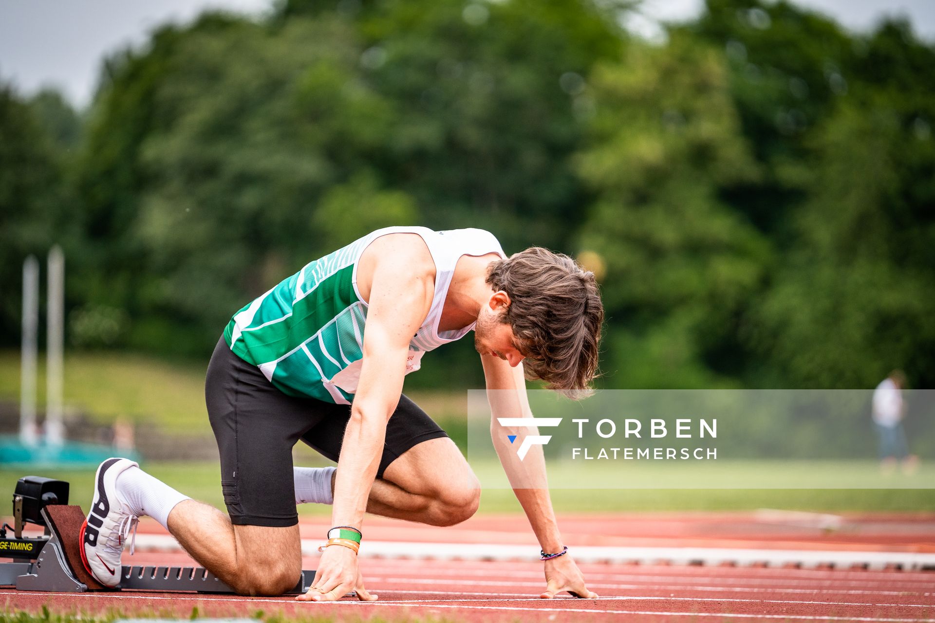 Niclas Jan Kaluza (Eintracht Hildesheim) am 03.06.2022 waehrend der Sparkassen Gala in Regensburg